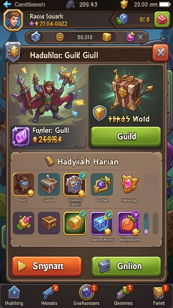Mode turnamen dengan hadiah menarik menanti!