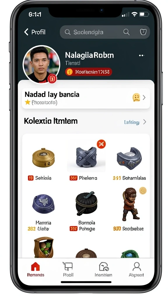 Tampilan antarmuka yang intuitif dan ramah pengguna.