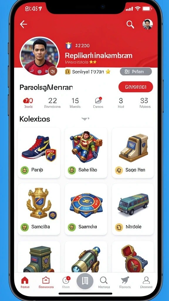 Berbagai karakter unik untuk dipilih tanpa batas.