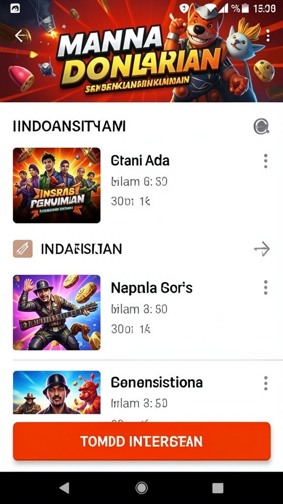 Tampilan awal game 369ZK yang menarik.