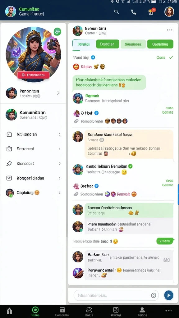 Sistem reward yang memuaskan bagi pemain.