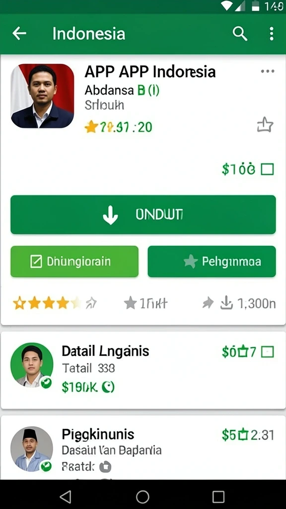 Tampilan awal game yang menawan dan intuitif.