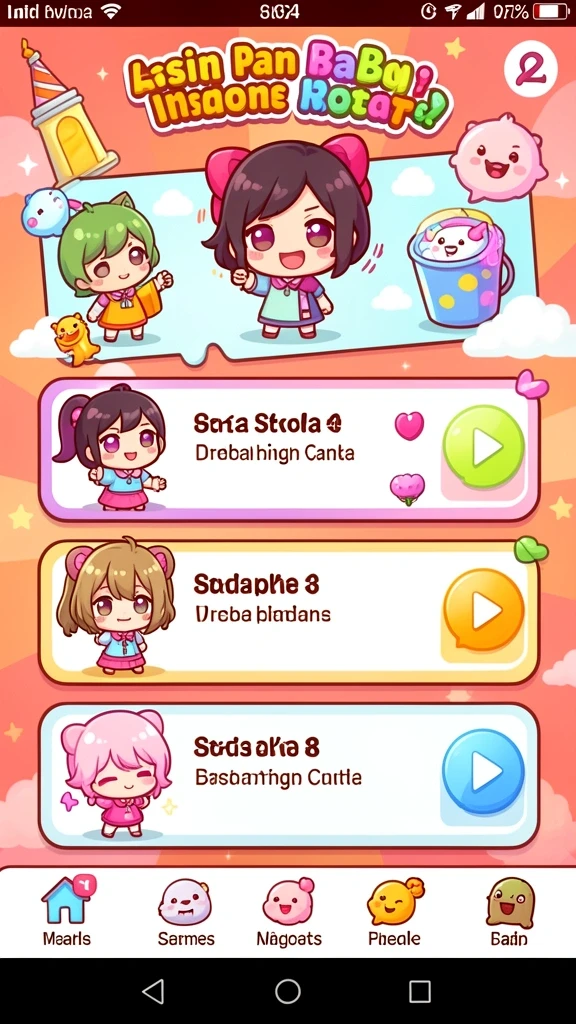 Mode multiplayer yang penuh tantangan dan seru.