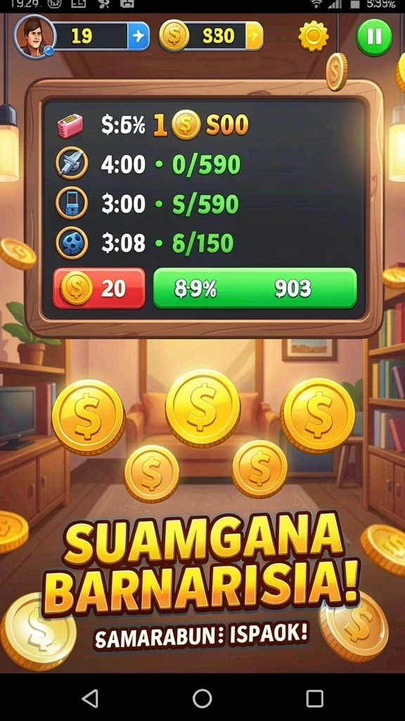 Fitur komunitas untuk berbagi pengalaman bermain.