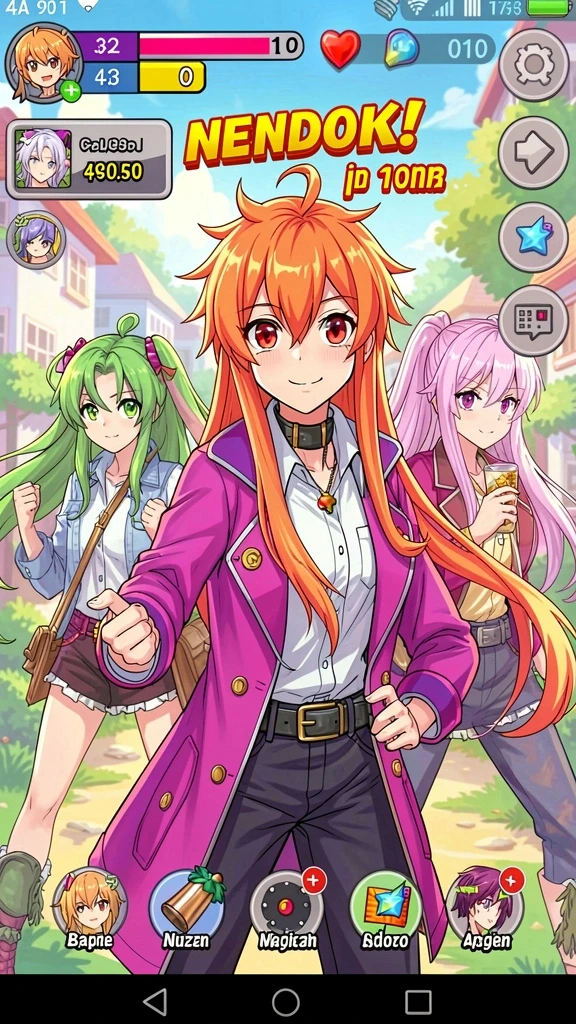 Gameplay seru yang menampilkan tantangan menarik.