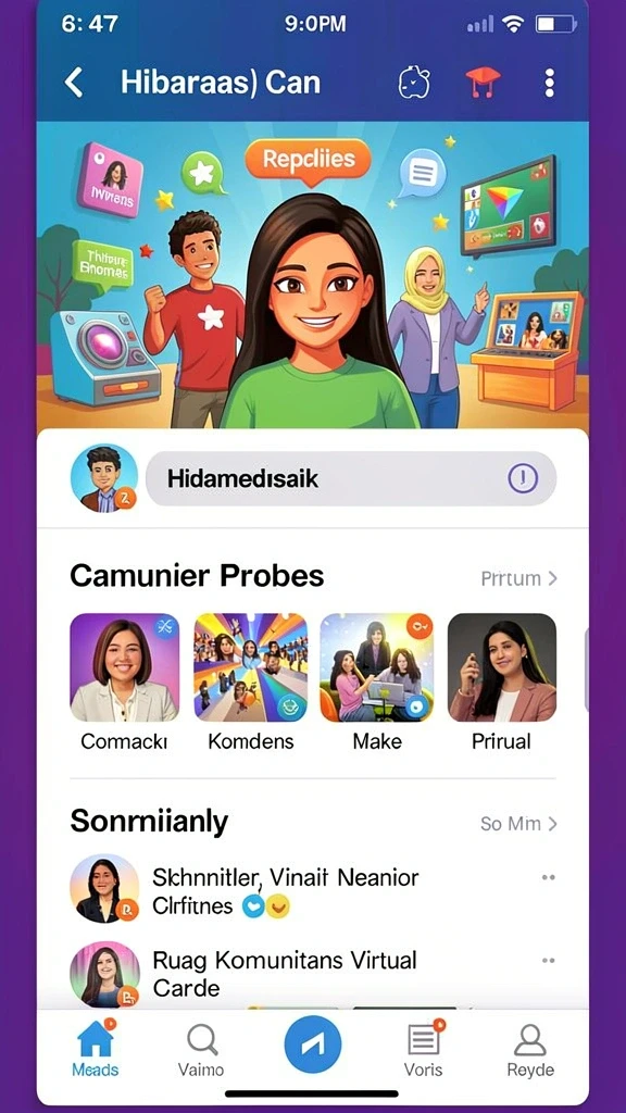 Salah satu momen seru dalam permainan API5000.