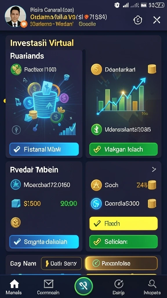 Grafis yang memukau dengan efek suara yang hidup.