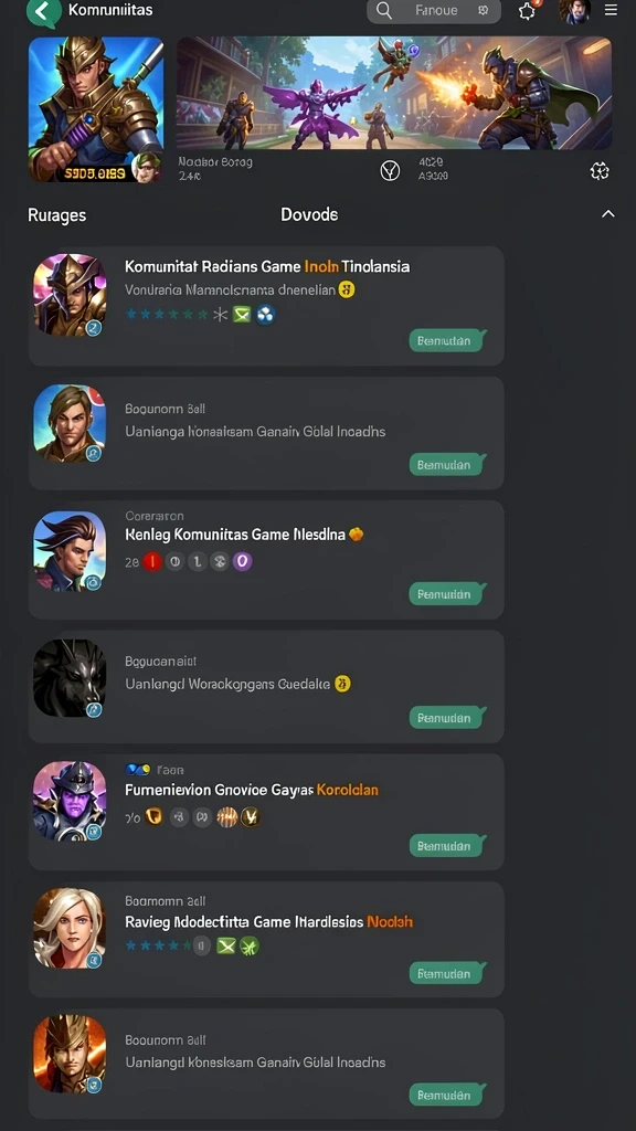 Tampilan antarmuka yang menarik dan mudah digunakan.