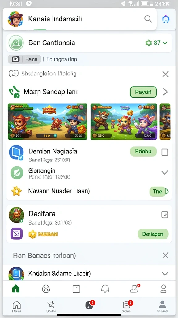 Mode multiplayer untuk bertanding dengan pemain lain.