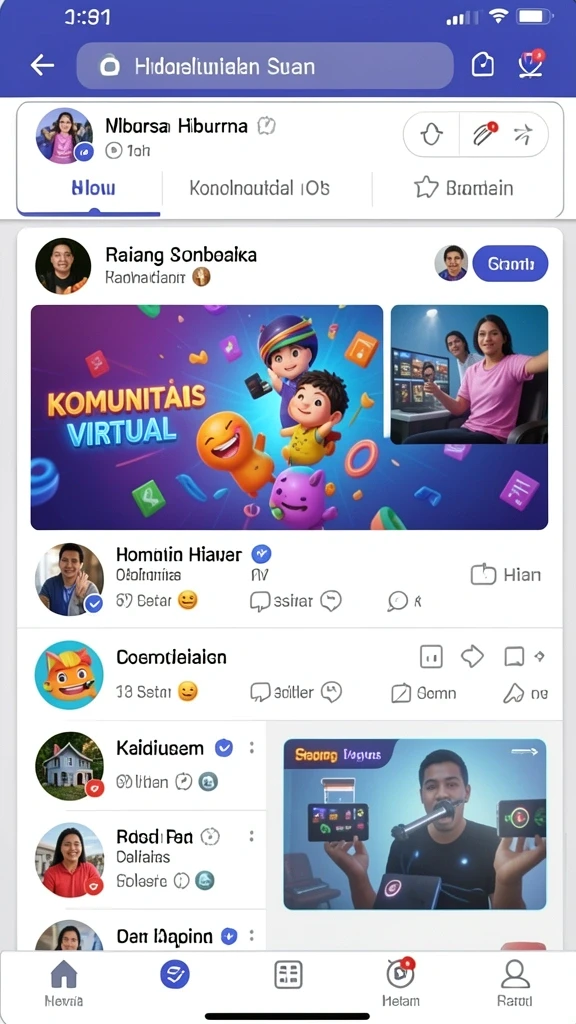 Berbagai karakter yang bisa dikustomisasi.
