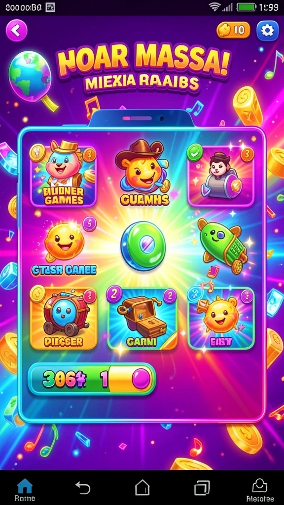 Event turnamen yang kompetitif.