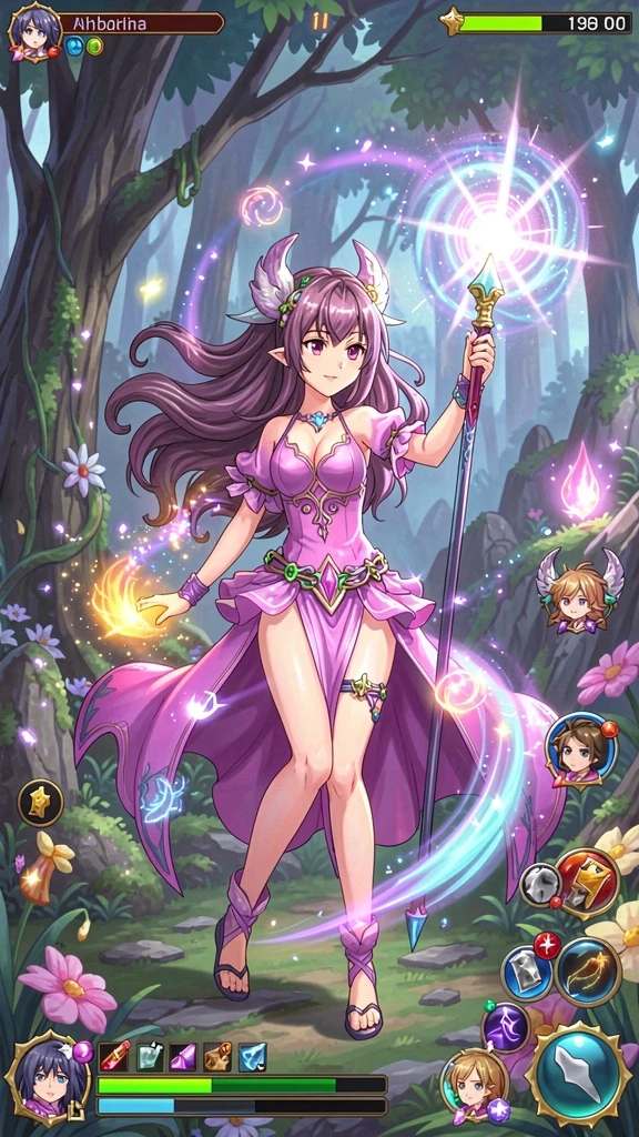 Screenshot gameplay seru saat berkompetisi dengan teman.