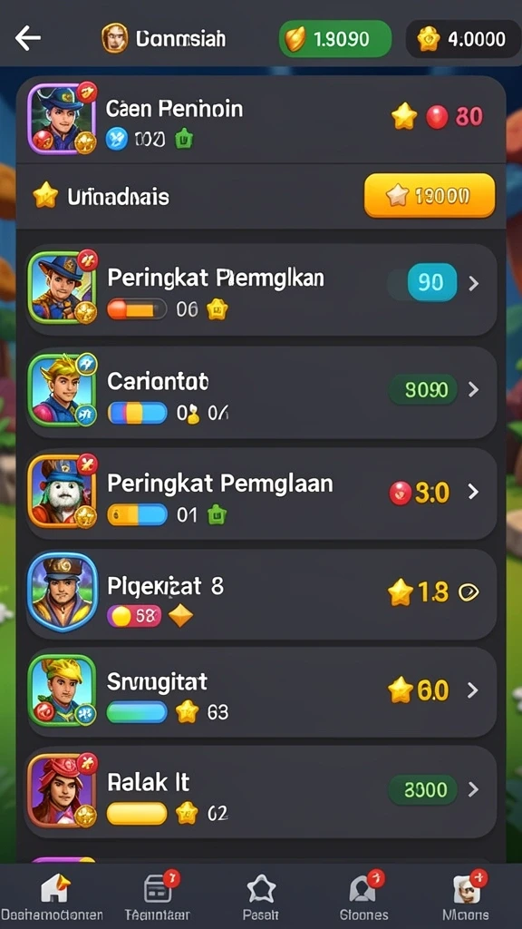Fitur multiplayer untuk bersaing dengan teman-teman.