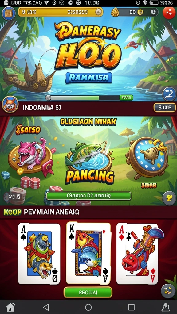 Karakter pahlawan yang dapat dipilih dengan kemampuan unik.