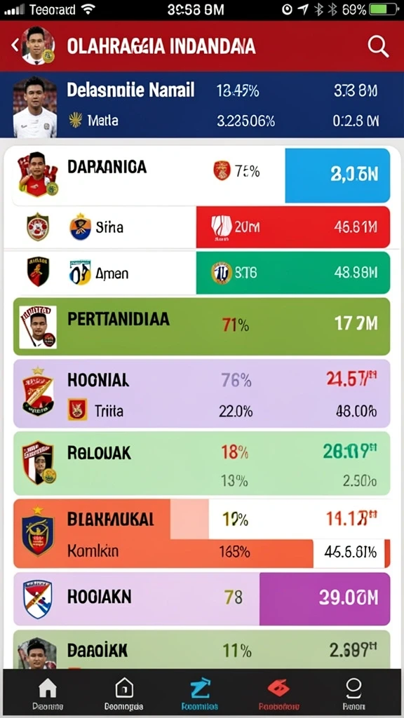 Bonus harian yang menguntungkan untuk pemain.