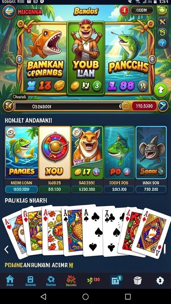 Fitur multiplayer yang memungkinkan bermain bersama teman.