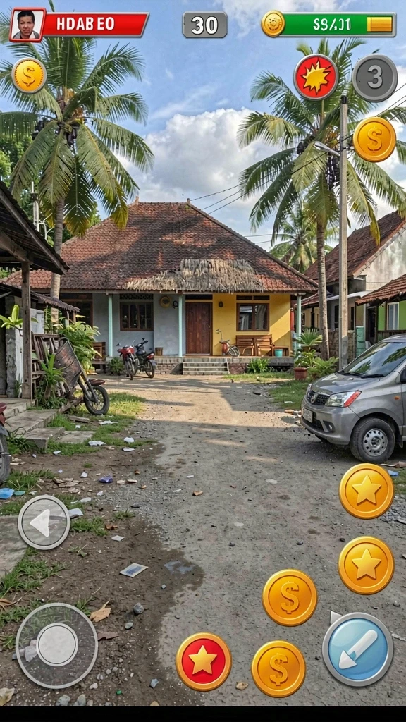 Sistem reward yang menginspirasi semangat bermain.