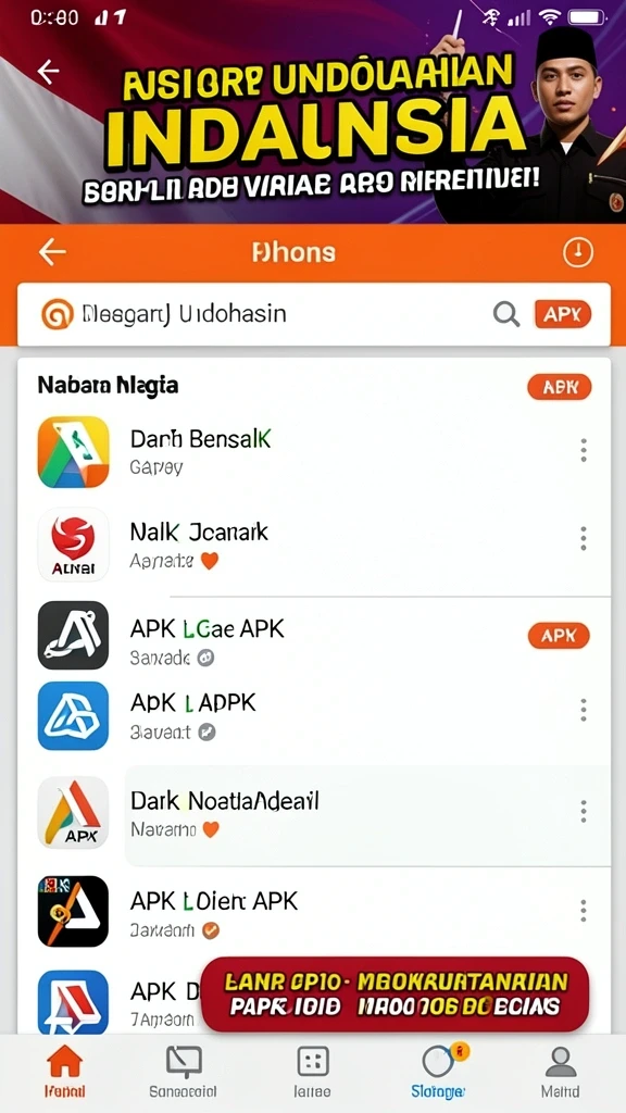Tampilan antarmuka yang ramah pengguna dan intuitif.