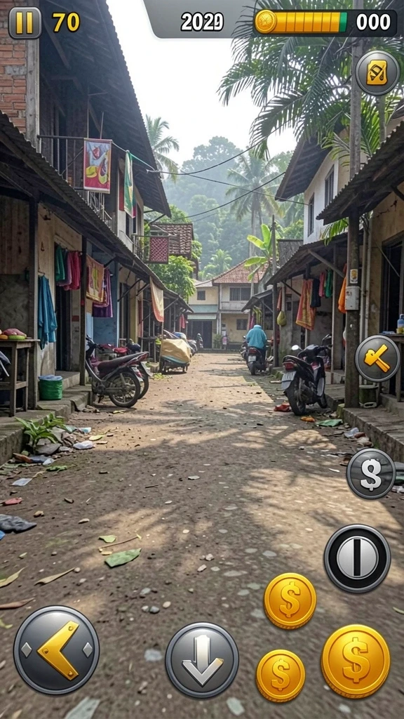 Tampilan antarmuka yang intuitif dan mudah digunakan.