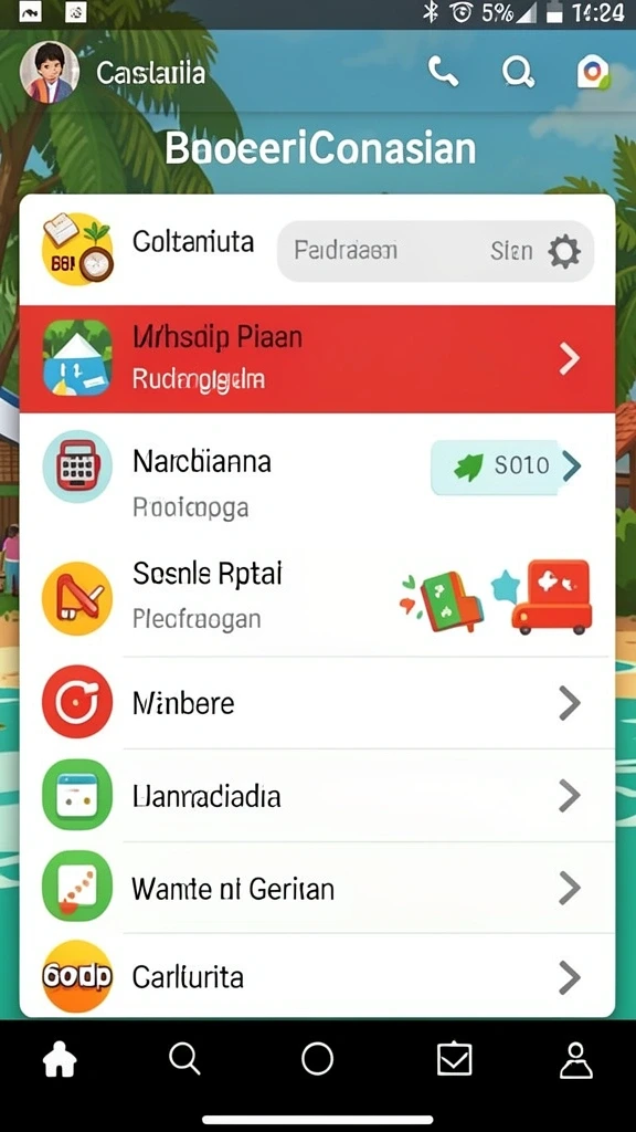 Mode permainan yang seru dan menantang.
