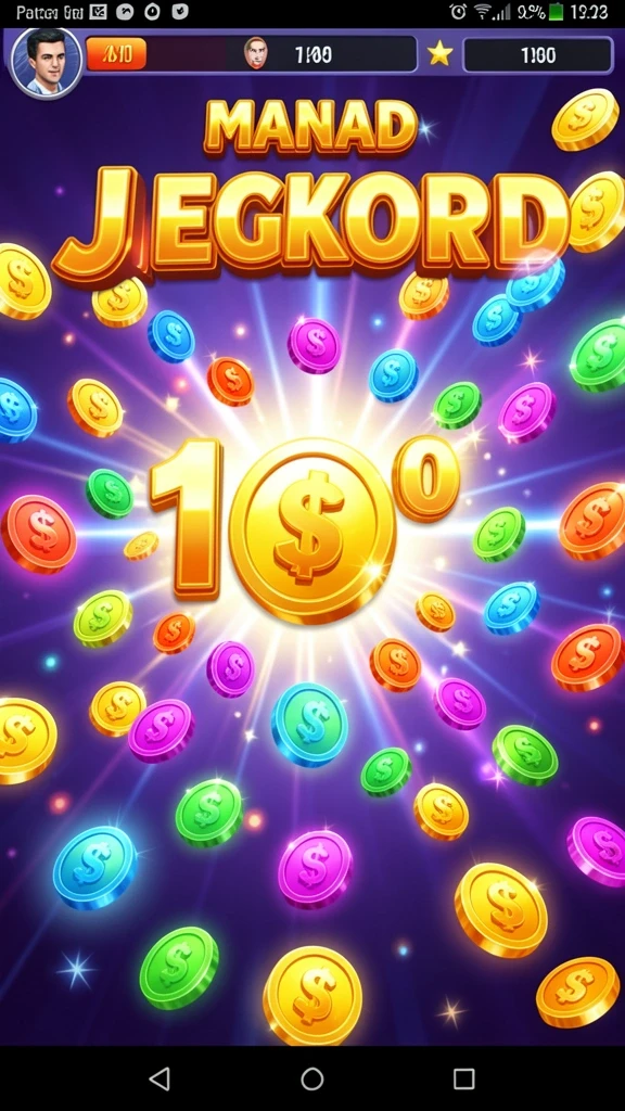 Fitur reward yang menguntungkan pemain aktif.