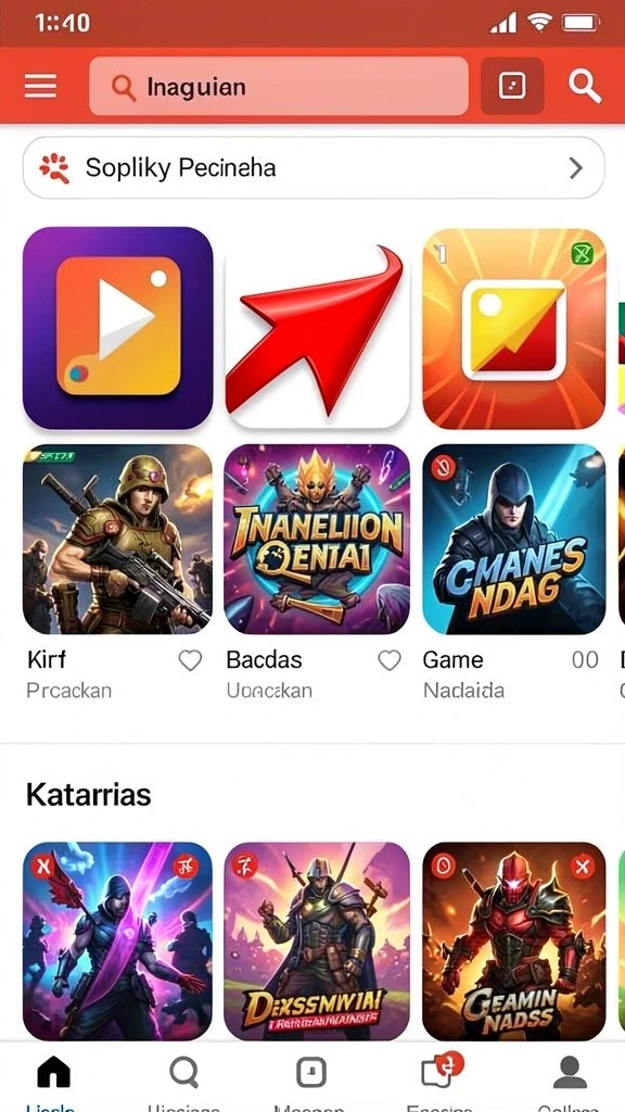Komunitas yang aktif dan penuh interaksi sosial.