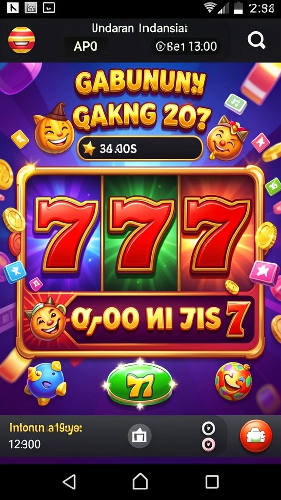 Tampilan hadiah yang menggiurkan dan menarik.