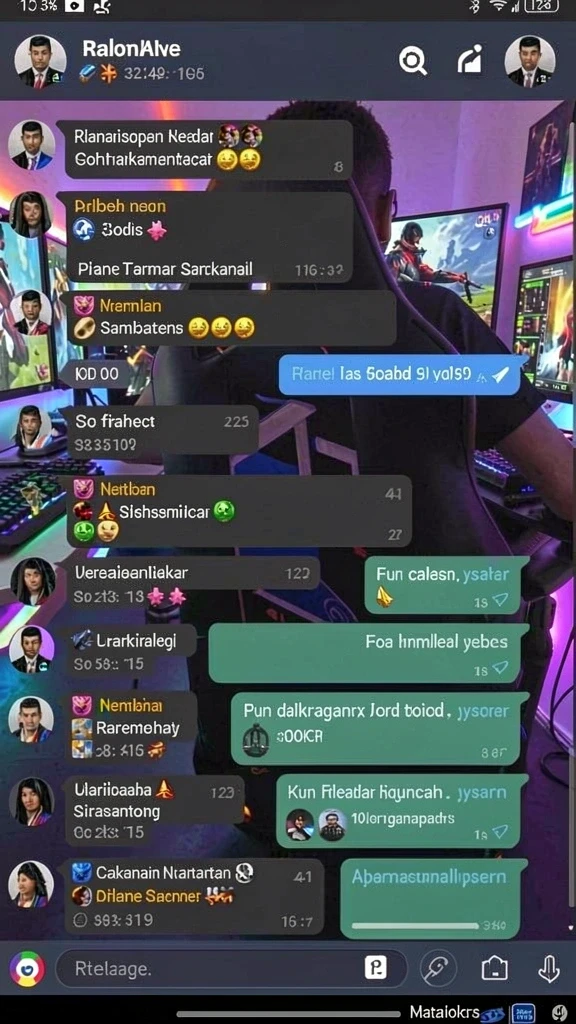 Tampilan antarmuka yang user-friendly dan menarik.