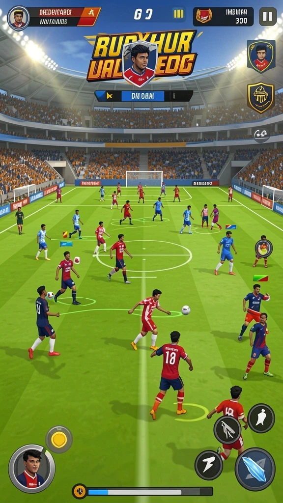 Fitur multiplayer yang memungkinkan interaksi dengan pemain lain.