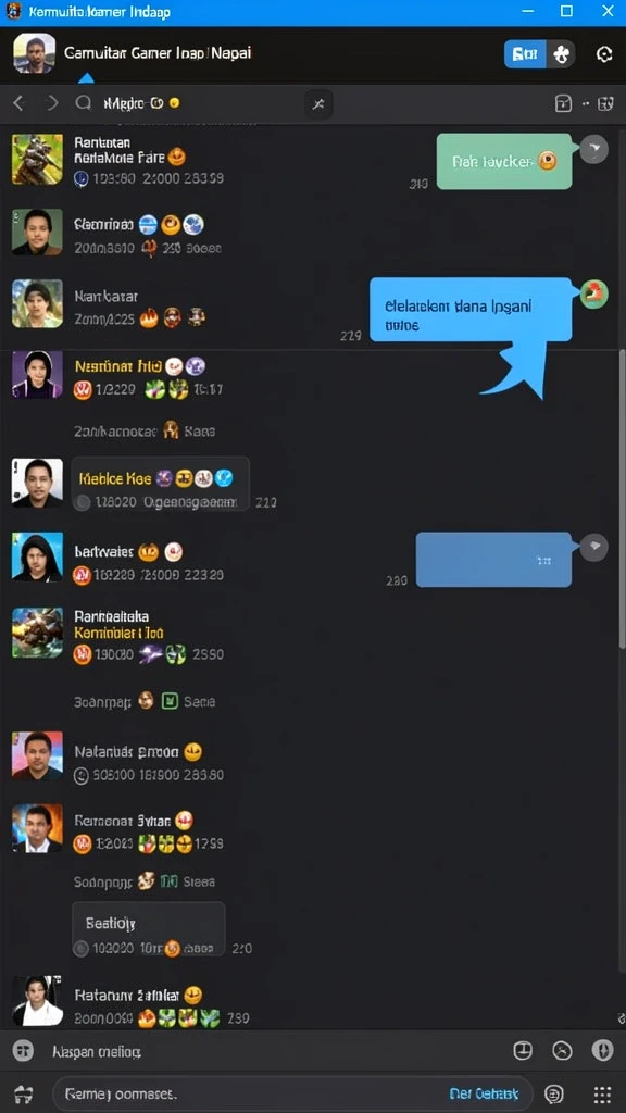 Karakter yang beragam dengan kemampuan unik.