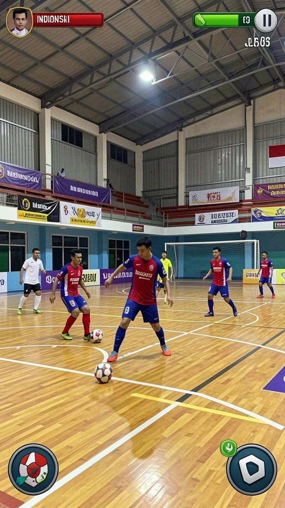 Screenshot memperlihatkan tampilan utama aplikasi INA777.