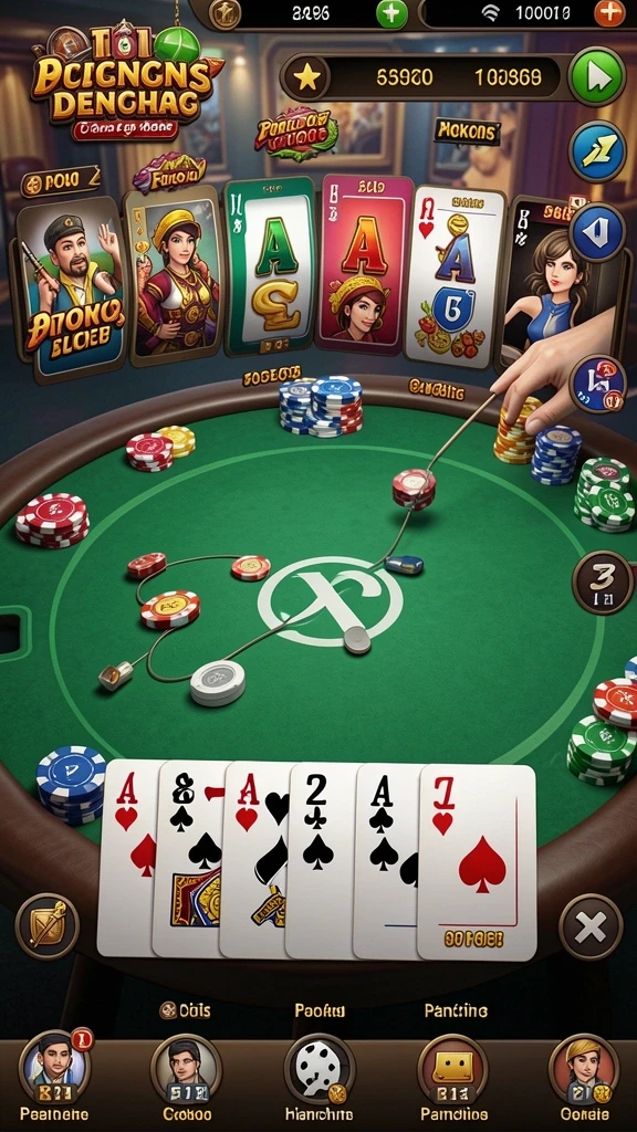 Screenshot menunjukkan pilihan permainan slot yang menarik.