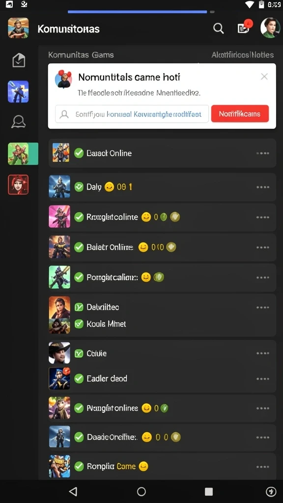 Aktivitas sosial antar pemain semakin seru.