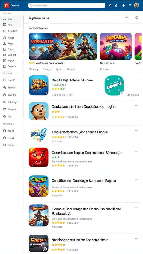 Level yang menantang dan penuh strategi.