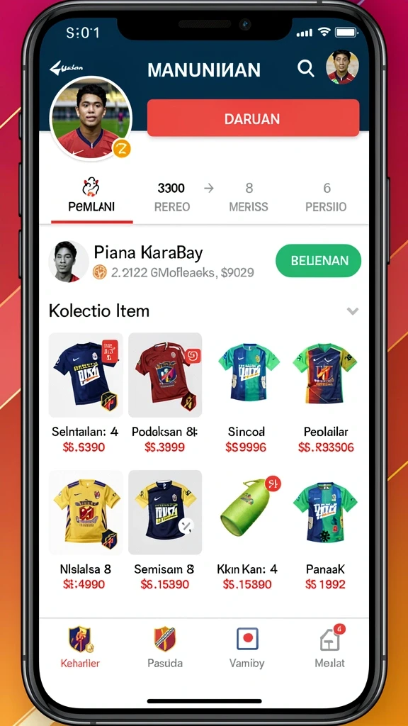 Karakter unik dengan kemampuan khusus dalam JUARAGO.