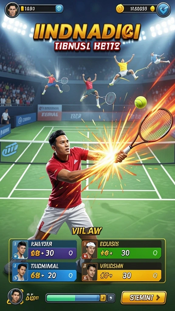 Event mingguan dengan hadiah menarik.