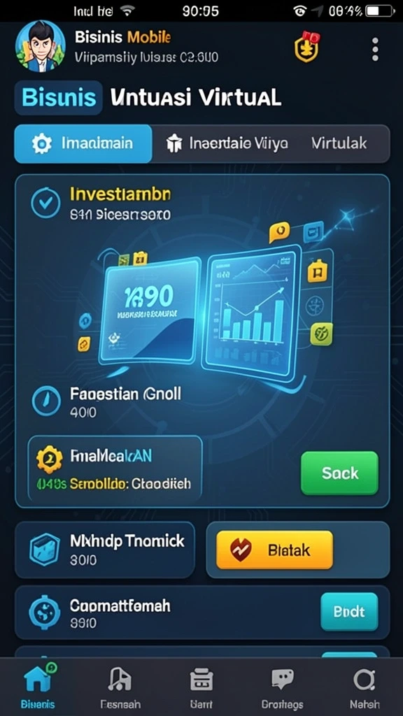 Tampilan antarmuka yang ramah pengguna.