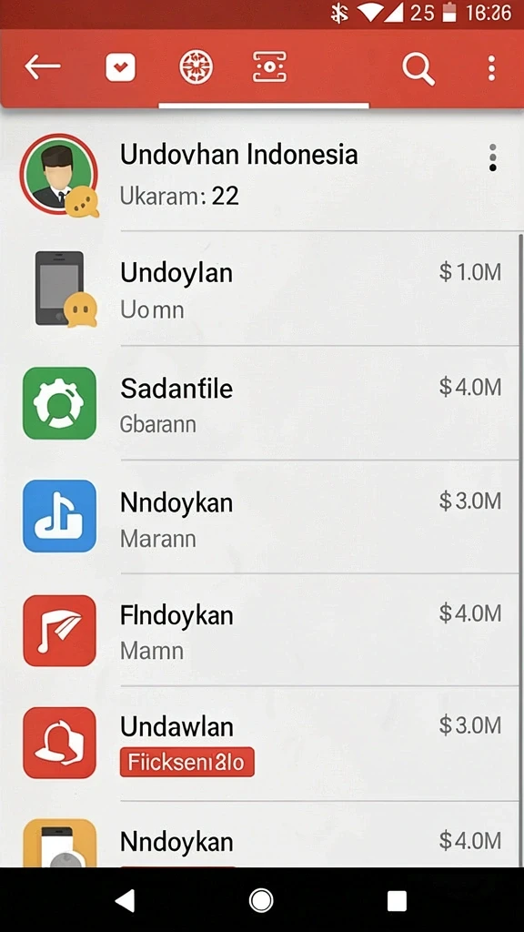 Screenshot memperlihatkan keasyikan bermain bersama teman-teman.