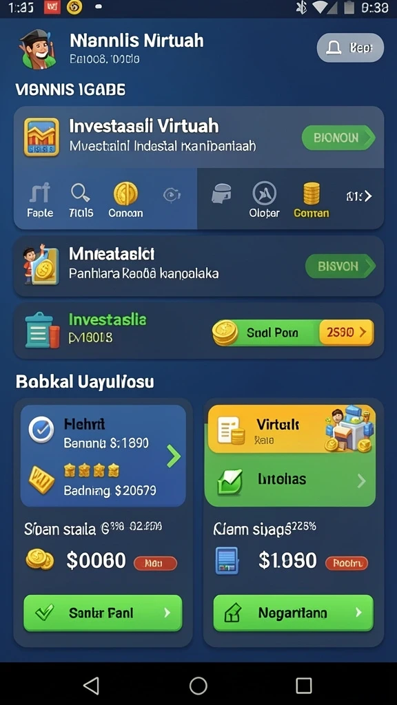 Mode multiplayer seru untuk bersaing dengan teman.
