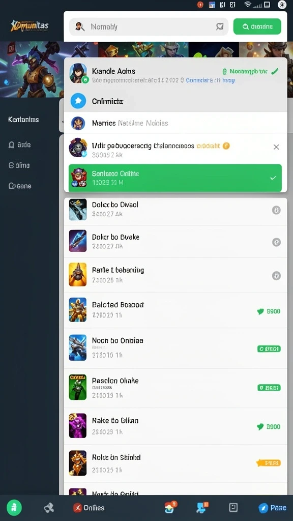 Screenshot menampilkan salah satu level yang menantang.