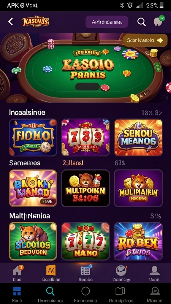 Screenshot memperlihatkan fitur sosial dengan teman-teman.