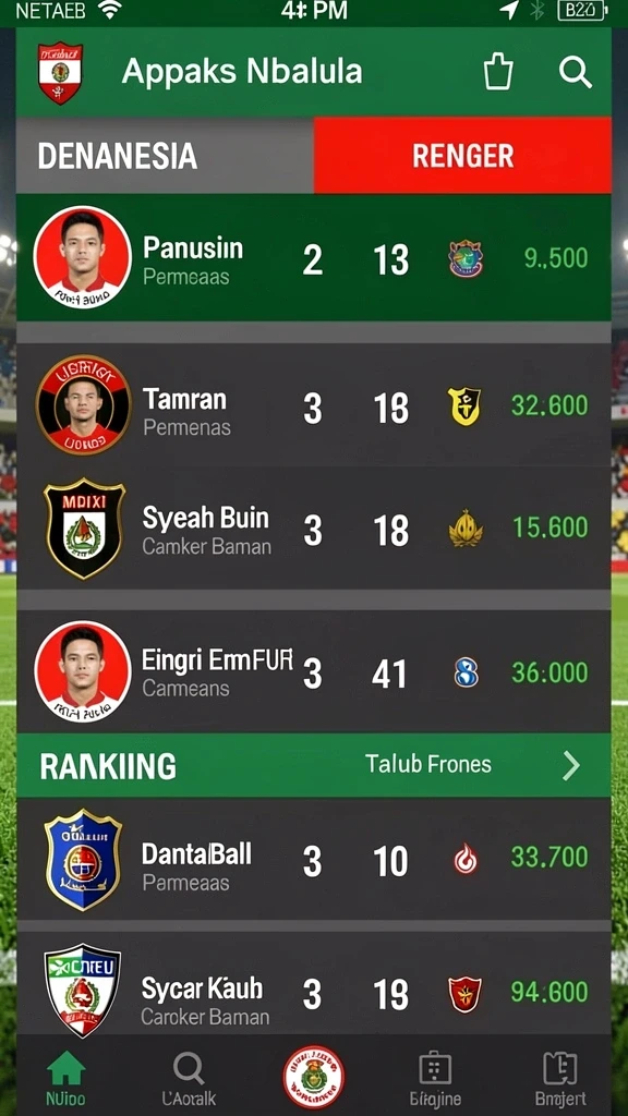 Tampilan awal KING403 yang menawan.