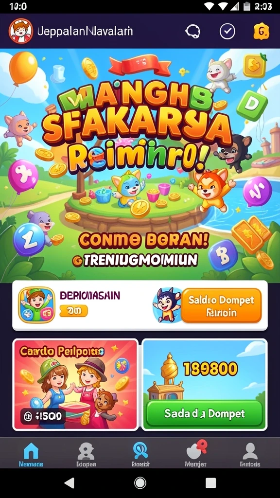 Karakter unik dengan kemampuan berbeda.
