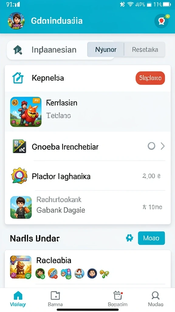 Momen pemenang yang penuh kegembiraan di setiap pertandingan.