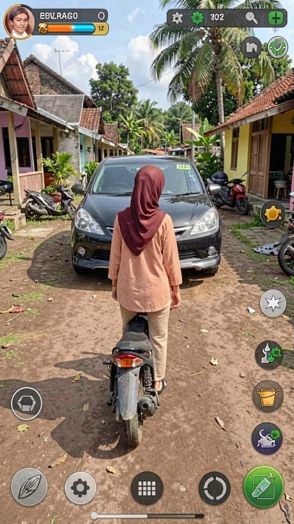 Karakter-karakter unik dalam permainan.