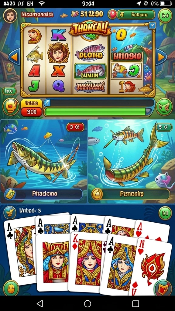 Tampilan awal aplikasi LOTUSBET88 yang menarik dan intuitif.