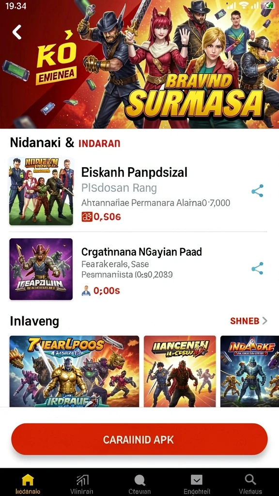Interaksi sosial yang menyenangkan dengan pemain lain.