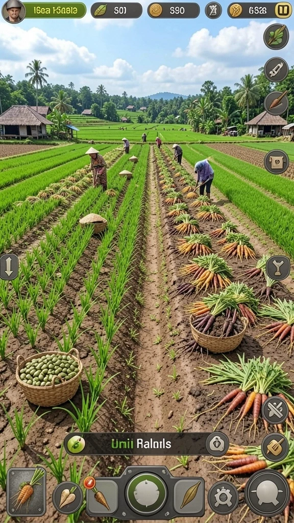 Ragam pilihan permainan yang menarik.