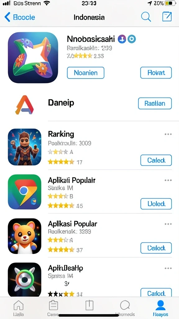 Kompetisi seru dengan hadiah menarik.
