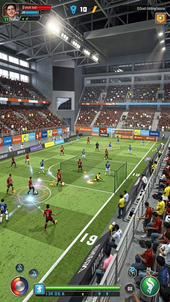 Tangkapan layar menunjukkan berbagai karakter yang dapat dipilih dalam game.